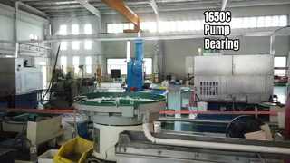 Bantalan Pompa Suhu Ekstrim 1650C