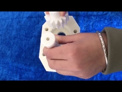 Zirkonia (ZrO2) / SSiC/ Si3N4 Semua Ketahanan Korosi Bantalan Pompa Gigi Keramik