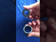 OEM Keramik Sliding Bearing Karbida Silikon Sleeve Resistensi Suhu Tinggi Step Sleeve Assembly