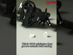 ZrO2 105 bearing keramik bola