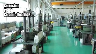 Bantalan Keramik untuk Aplikasi Baja Tahan Karat