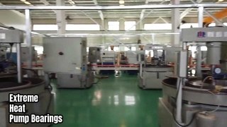 Bantalan Pompa Suhu Ekstrim Silikon Karbida