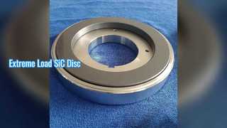 SiC Thrust Disc Ketahanan Korosi Beban Ekstrim