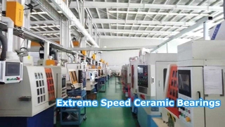 Bantalan Keramik Beban Kuat Berkecepatan Tinggi