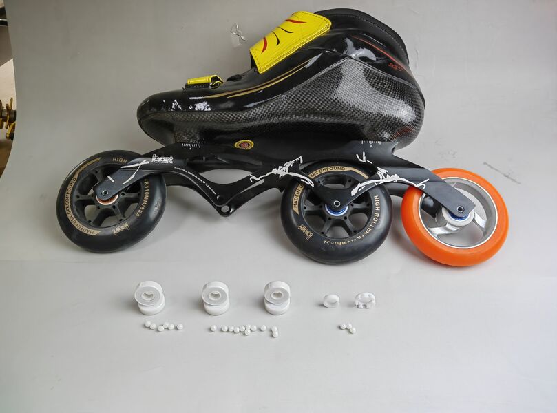 Bantalan dorong keramik