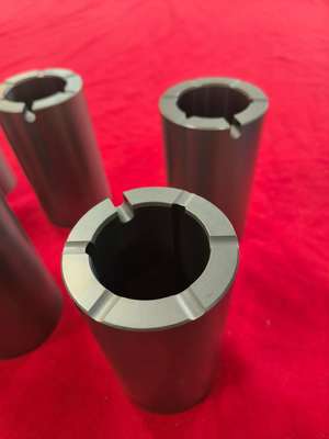 Self-Lubricating Silicon Carbide Ceramic Sliding Bearing Sleeve