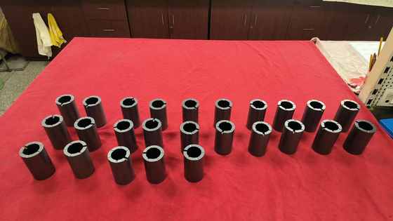 Customized Size Silicon Carbide Sliding Bearing with 1650℃ Max Temperature and Corrosion Resistance for Harsh Environments