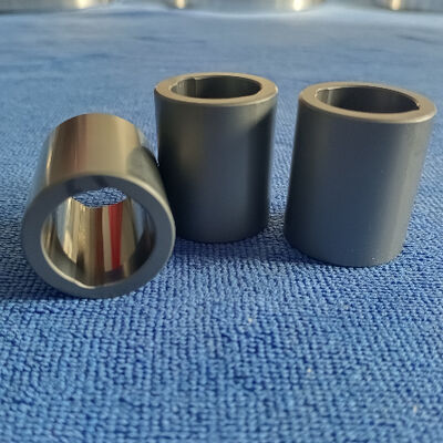 Customized Size Silicon Carbide Sliding Bearing With 1650℃ Max Temperature And Corrosion Resistance For Pumps