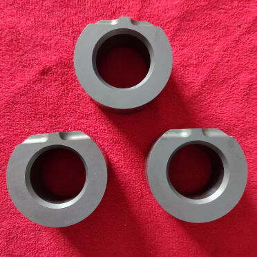 Customized Size Silicon Carbide Sliding Bearing With 1650℃ Max Temperature And Corrosion Resistance For Gear Pumps
