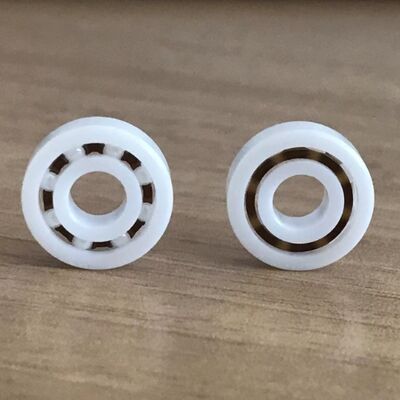 695 Zirconia Ceramic Bearing with Extreme Temperature Resistance, Superior Corrosion & Chemical Resistance, and Non-Magnetic Properties