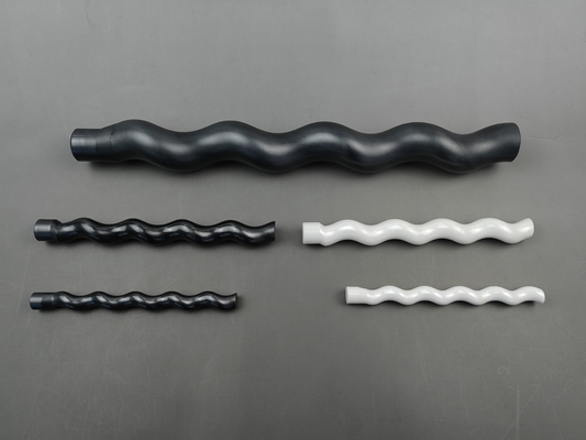 Single / Double Screw Pump Rotor Keramik Disesuaikan