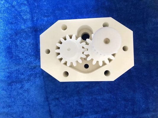 Zirkonia Zro2 Ssic Si3n4 Semua Keramik Bearing Gear Pump Bearing Ketahanan Korosi