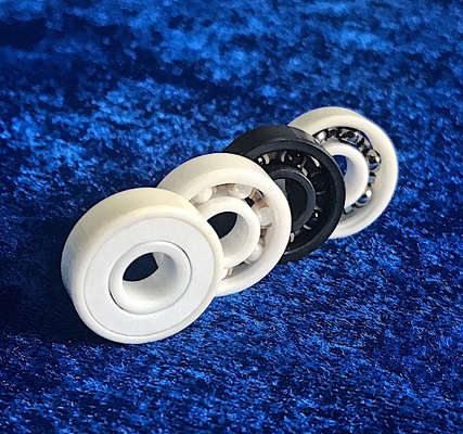 Silicon Nitride 608 Keramik Bantalan Dengan P4 Tingkat Keakuratan Dan 22mm Diameter Luar