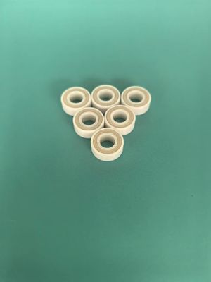 ZrO2 105 Miniatur Keramik Ball Bearing untuk Reels Fishing