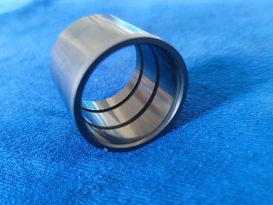 Silicon Carbide Spiral Grooved Bushing yang digunakan untuk Peralatan Mekanis