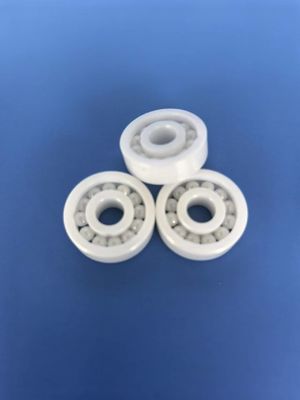 Keramik deep groove ball bearing dengan slot pengisi yang digunakan untuk Dental Handpieces