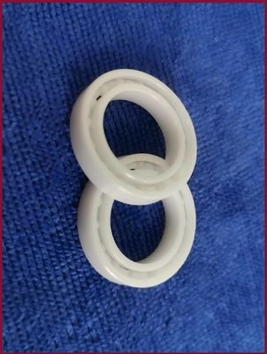 Bantalan Bola Keramik 6800 6802 Untuk AUV ZrO2+PEEK Dengan Segel Terbuka