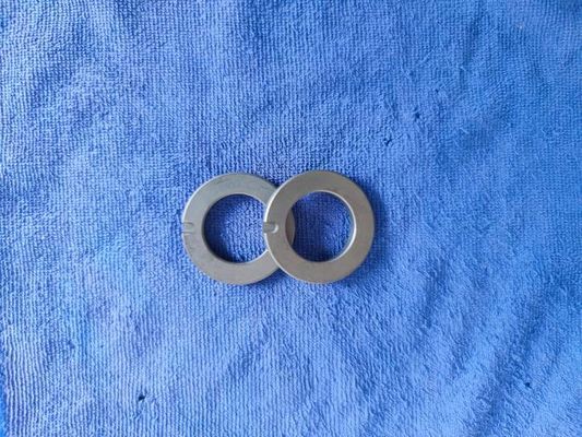 Tahan Korosi Tinggi Tanpa Tekanan Sinter Silikon Karbida Thrust Washer Tekanan Tinggi