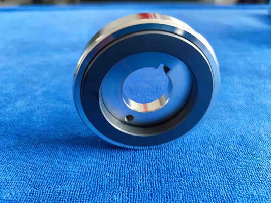 SiC Bearing Sleeve and Thrust Ring Parts for Canned Motor Pumps