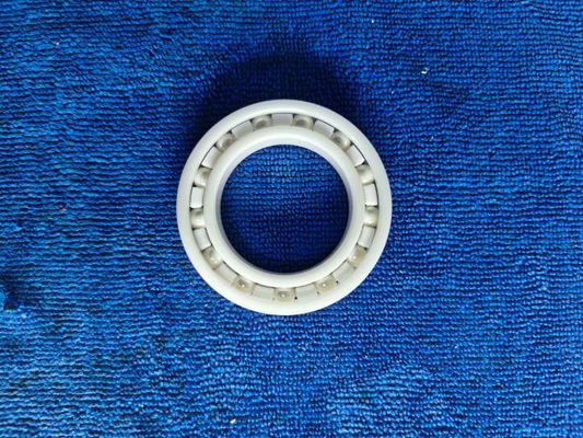 ZrO2 Keramik Ball Bearings Resistensi suhu tinggi Resistensi keausan