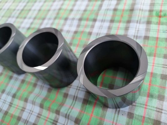 Sleeve/Bushing Keramik Karbida Silikon yang Disesuaikan yang Digunakan untuk Pompa