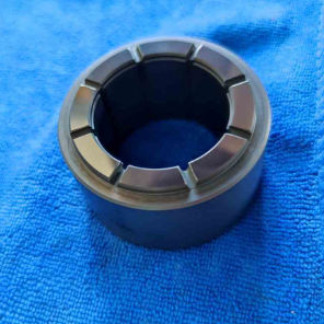 Disesuaikan SiCC + C Bushing Pertemuan suhu tinggi Permintaan Industri Otomotif