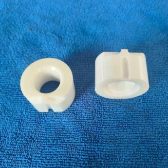 Precision Engineered Monolithic Zirconia Sliding Bearing for Gear Pumps with Low Friction