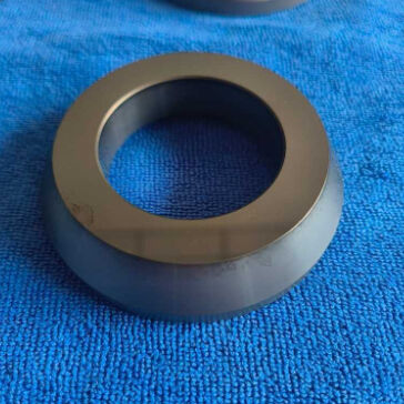 Selongsong Bantalan Geser Silikon Karbida yang Disesuaikan untuk Pompa Suhu Tinggi