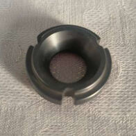 SSIC Sliding Bushing Sleeve dengan Low Thermal Expansion Self-Lubricating High Precision Ceramic Sliding Bearing