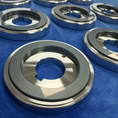 Customized Size SiC Thrust Disc with Corrosion Resistance and High Thermal Conductivity for Ceramic Sliding Bearings