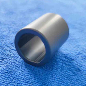 1650°C Max Temperature Corrosion Resistant Silicon Carbide Ceramic Sliding Bearing Sleeve With Customized Size