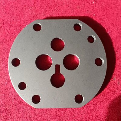 High Precision CNC Machined Silicon Carbide Pump Ring With Corrosion Resistance And Thermal Stability For Industrial Pumps