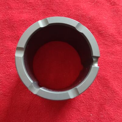 Customized Size Silicon Carbide Sliding Bearing With 1650℃ Max Temperature And Corrosion Resistance For Pumps